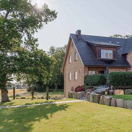 פהמארן Ferienbauernhof Liesenberg Meerblickhaus Wellenreiter מראה חיצוני תמונה