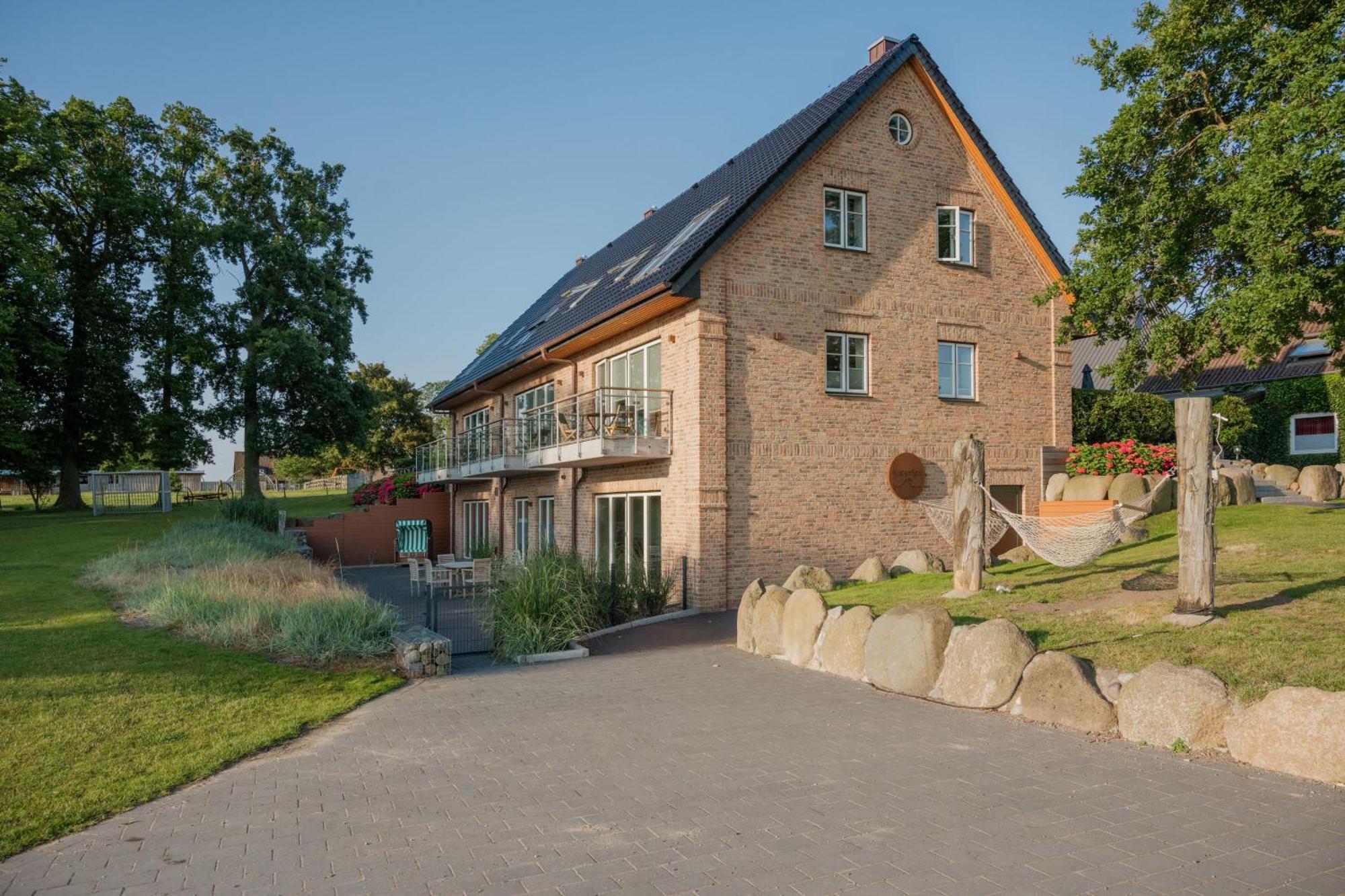 פהמארן Ferienbauernhof Liesenberg Meerblickhaus Wellenreiter מראה חיצוני תמונה